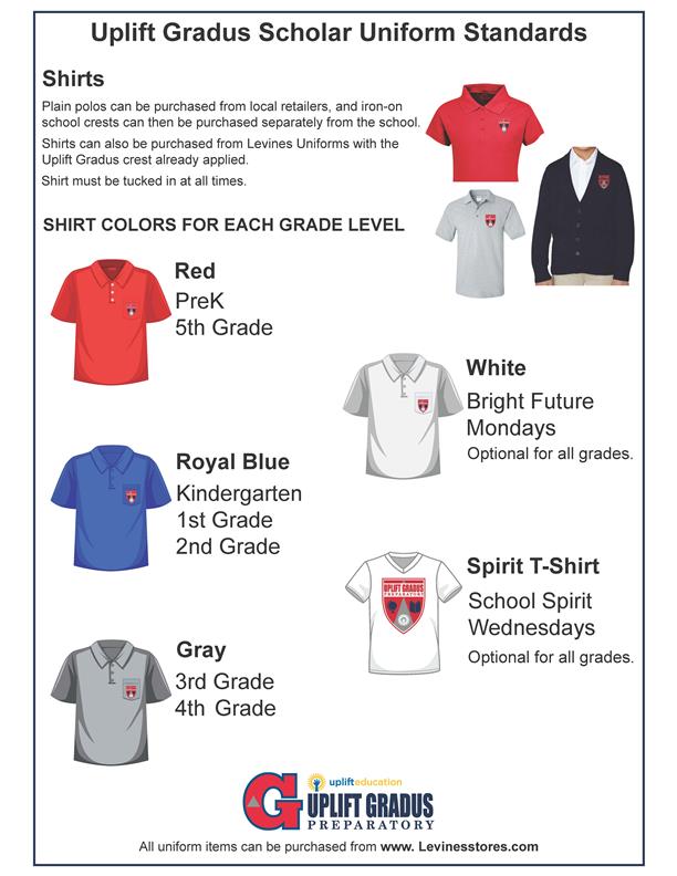 Uplift Gradus Uniforms